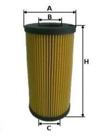 UNIFLUX FILTERS xoe73 -  Масляный фильтр